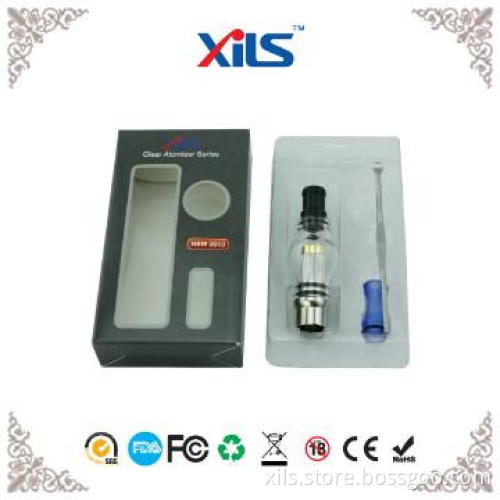 Hot sale glass vapor e cigarette E-lamp wholesale